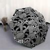 1pc Raccoon Pattern Automatic Open/Close Umbrella - Compact Travel Umbrella, 8-Rib Heavy-Duty Construction, Ideal Gift, Outdoor Accessory046