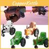 Игрушка Корова Машинки на тему фильма Металлическая машинка для сюжетных гонок