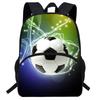 Kids School Backpack Elementary Students - Large Capacity Ergonomic Design Cartoon Print Oxford Fabric