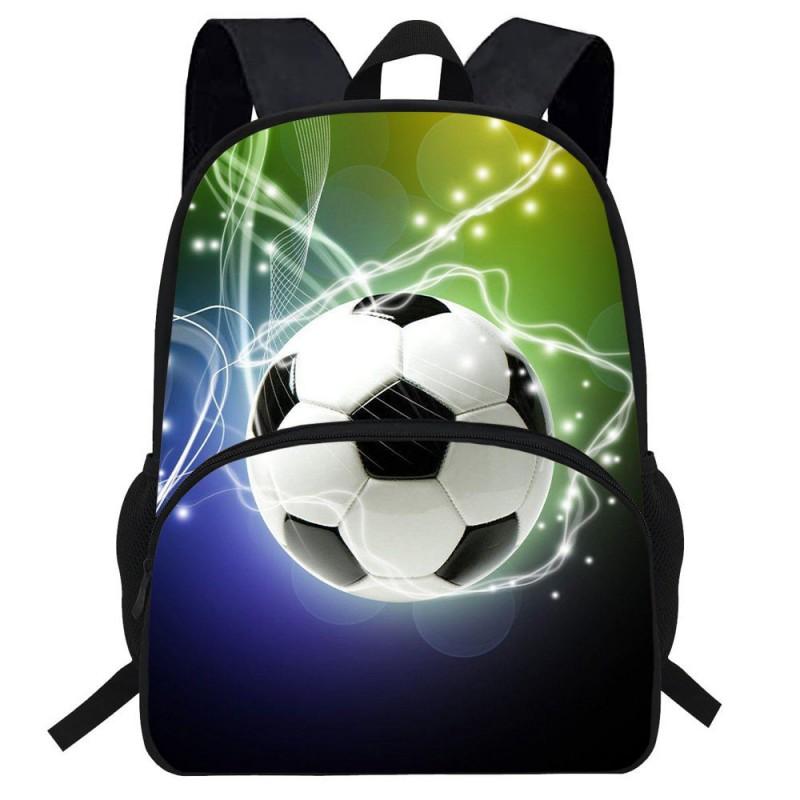 Kids School Backpack Elementary Students - Large Capacity Ergonomic Design Cartoon Print Oxford Fabric