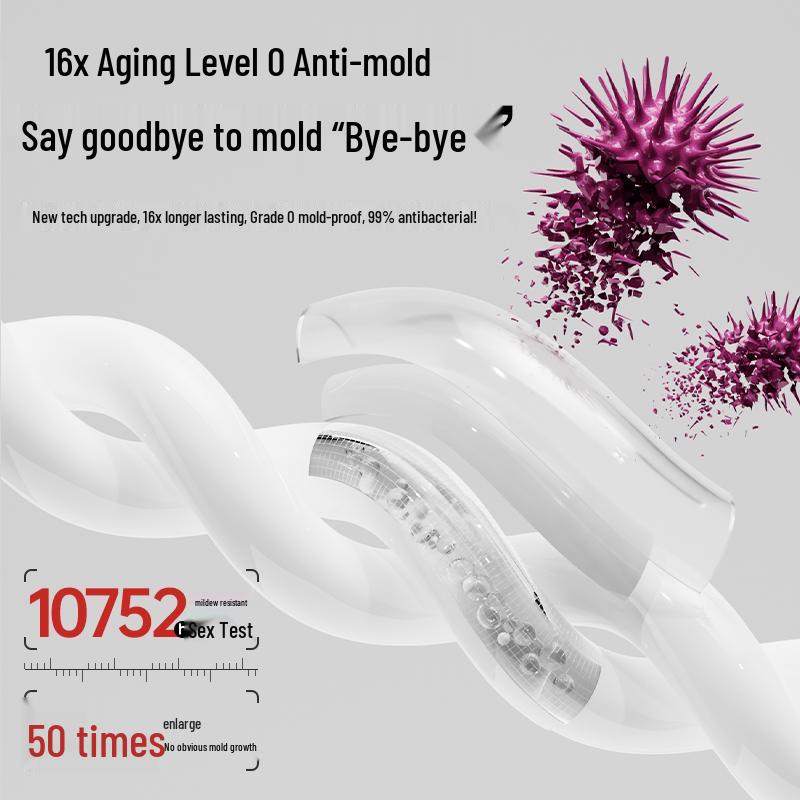 Yuhong Transparent Anti-Mold Waterproof Silicone Sealant for Kitchen, Bathroom, Window, Door, and Toilet.