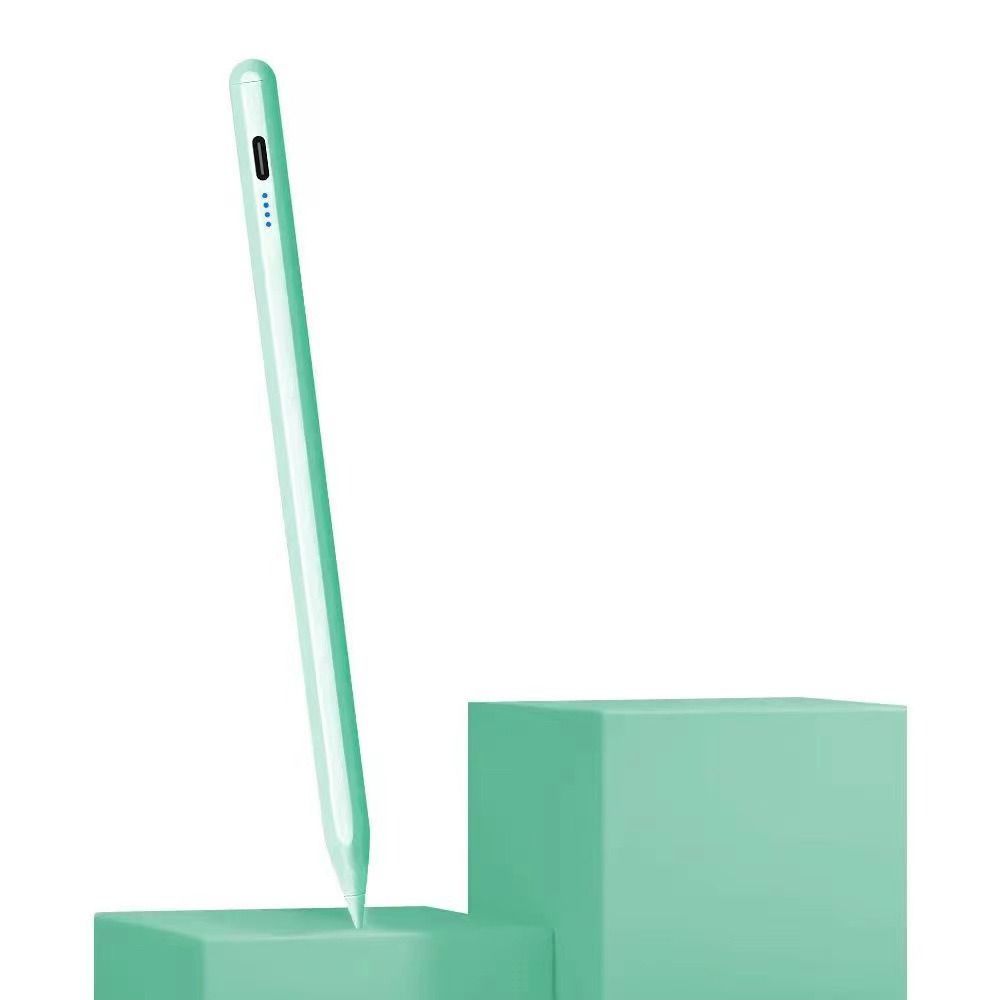 Rechargeable Universal Stylus Pen Battery Indicator Screen Pencil for Android/iOS