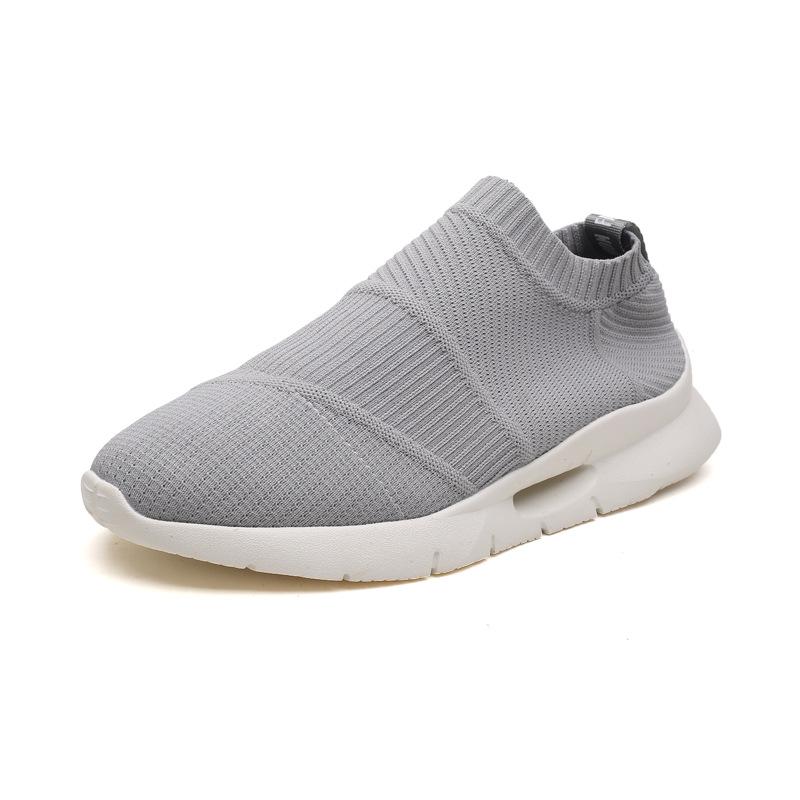 Factory Wholesale New Designer Shoes for Men Grey Other Trendy Running Sneakers Basketball Walking Casual Style Shoes Men