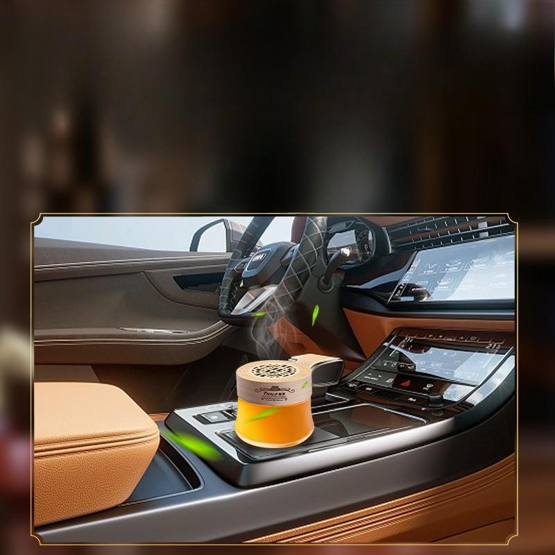 Solid Aromatherapy Cream, Car Perfume, Car Ornaments, Fragrance Diffuser, Light and Long-lasting Fragrance
