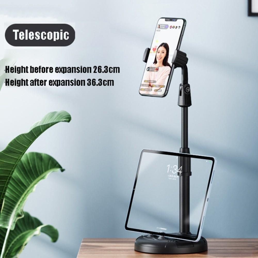 Cat Paw Style Telescopic Phone Stand Adjustable Height Mobile Phone Bracket Live Learning