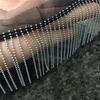 1 Yard/91cm Chain Handmade Tassel Trim Decoration 6CM Wide