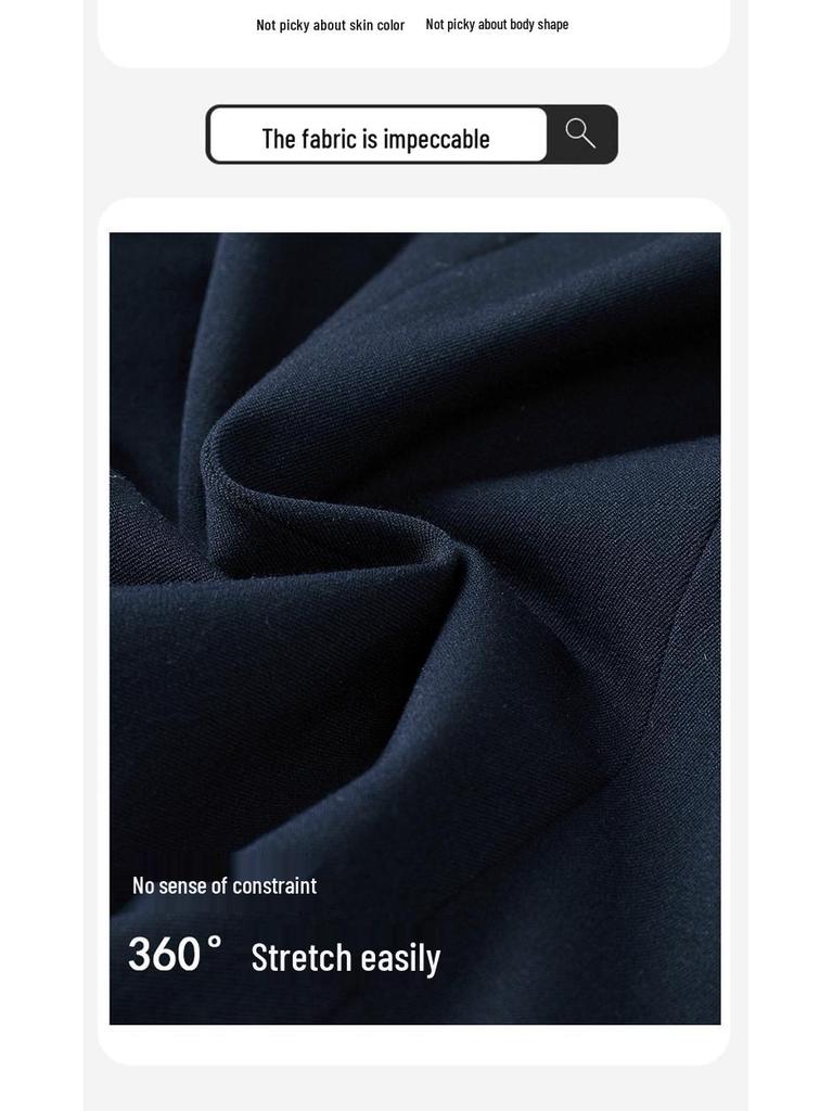 Женский профессиональный костюм класса люкс для администраторов, учителей и сотрудников салонов - Приталенный и модный