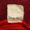 PFISTER 80s Old Overall handle Knit jacket Red Women Used