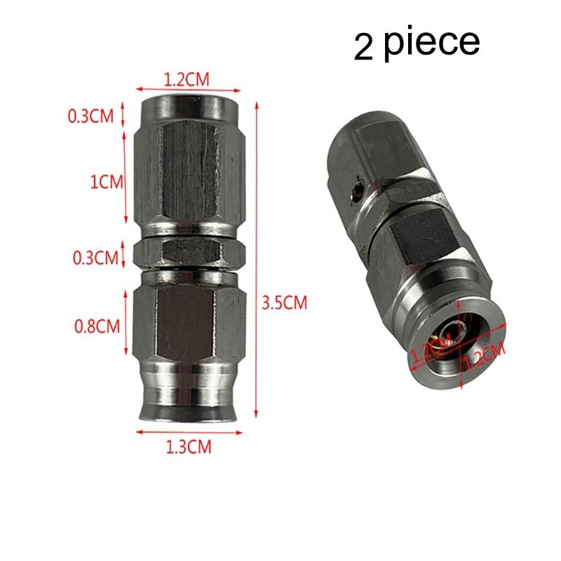 1pc Motorcycle Hydraulic Brake Hose Stainless Steel Rotary Oil Pipeline Joint Auto Banjo Fitting Oil Line Adaptor Universal