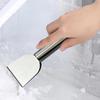 Скребок для чистки из нержавеющей стали - многоцелевой металлический шпатель для кухни, ванной комнаты, дома - не требует электричества, прочный