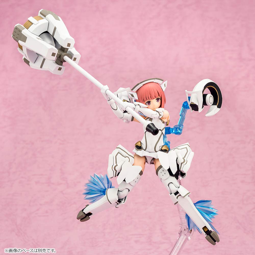 Megami Device Alice Gear Aigis Aika Aikawa Общая длина 160 мм пластиковая модель примерно. не масштабный