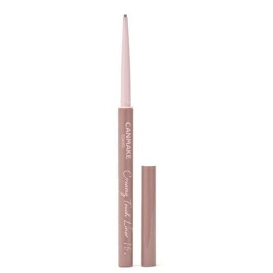 Canmake Creamy Touch Liner 15 Cappuccino Pink Eyeliner Gel Smooth Ultra-fine