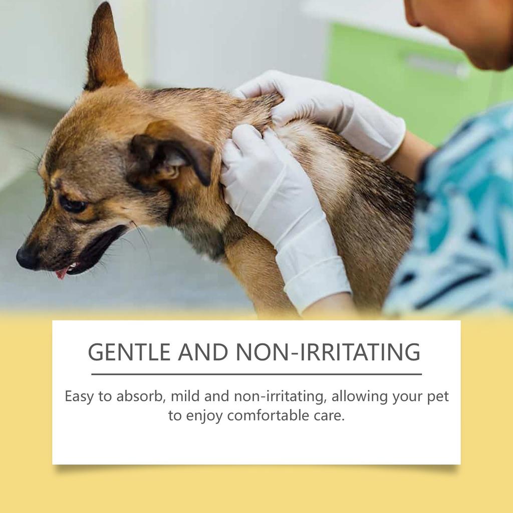 Pet Skin Spray Dog & Cat Skin Care Spray, Soothing Spray Cleansing & Softening Skin, Soothing -Itch Care Spray Nourishing Spray,30ML