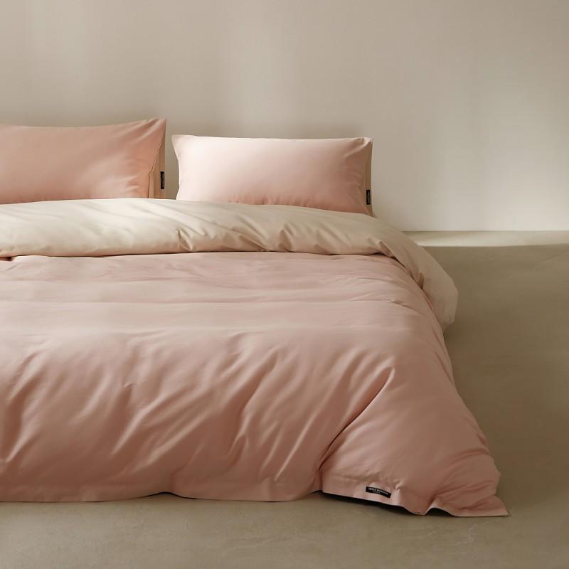 100% Cotton Flannel Bed Set High Count Solid Color Warm Winter Bedding Home