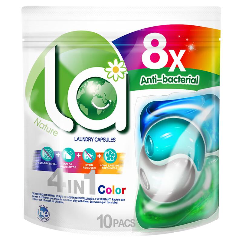 Гелевые капсулы для стирки Mama's Choice 4-в-1