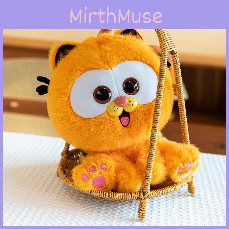 Гарфилд Милый Сидячий Стиль Плюшевая Игрушка Семья Для Детей Подушка для Сна И Декор Дом