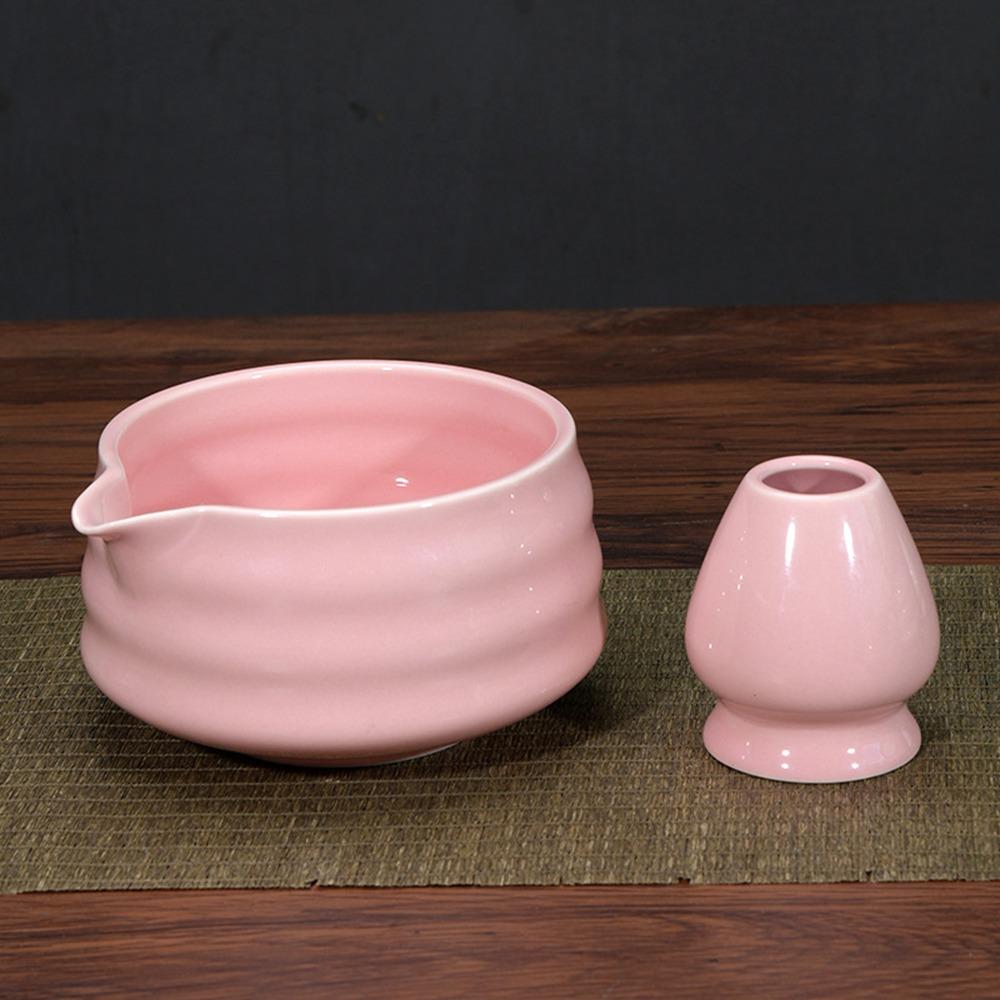 Large Capacity Matcha Whisk Stand Smooth Green Tea Maker Cup for Tea Set Accessories