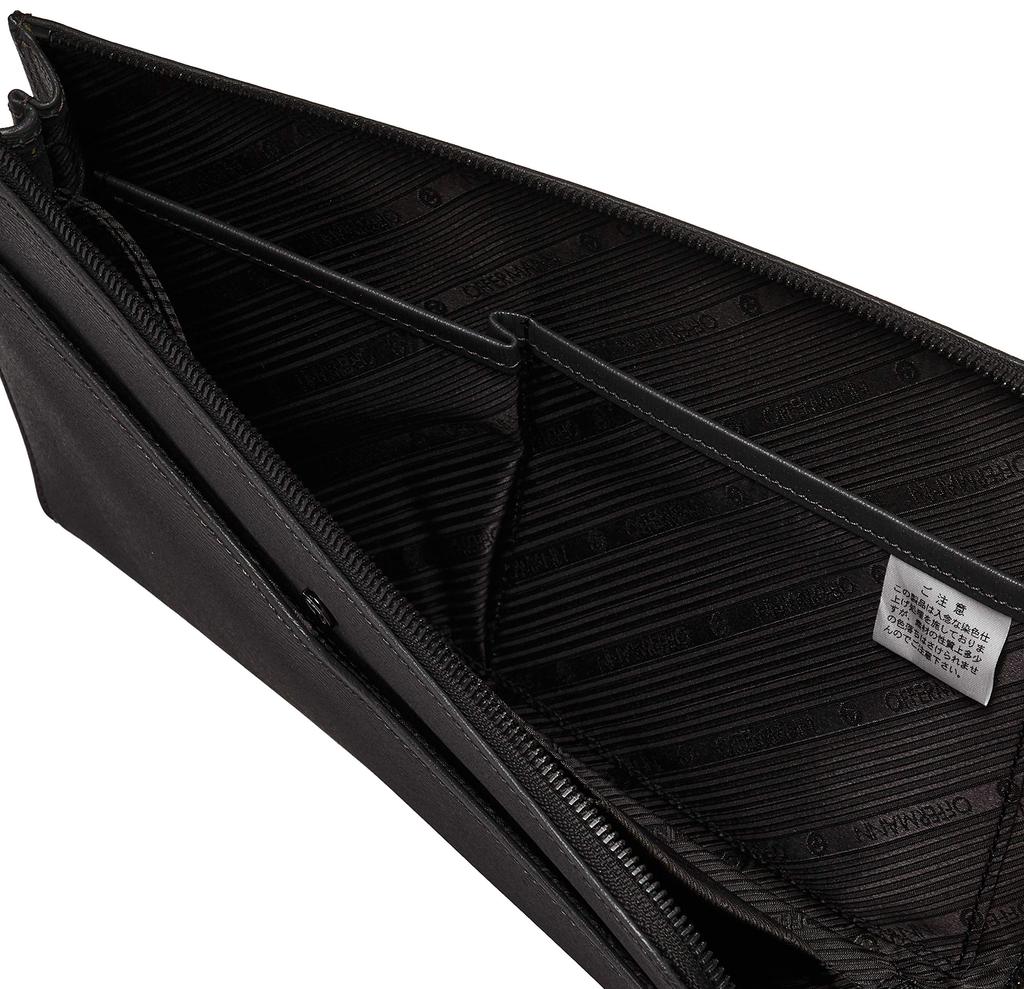 Сумка-клатч Berti Made in Japan, черная [Offerman]