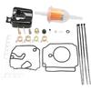 18-7768 6H4W009304 9-37503 Carburetor Repair Rebuild Kit Replacement for Ya-maha 40-50HP 2-Stroke Outboards Engines Carb Carburetor Replaces
