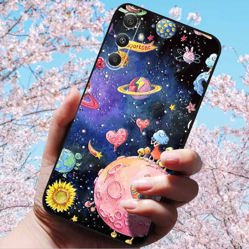 Для Samsung Galaxy A16 5G 4G Чехлы 3D Рельефные Мягкий Силиконовый Чехол Ретро Тисненый для Galaxy S24 FE Plus S 24 Телефон 3D Мягкие Чехлы