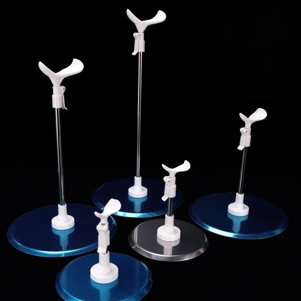 1/3 1/4 1/6 1/8 Doll Bracket Support Stainless Steel Figure Models Holder Action Figures