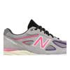 New Balance 990v4 Made in USA (Unisex) Grey / Pink Running Shoes M990KT4