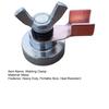 Magnetic Welding Grounding Clamp Heavy Duty Welding Support Holder Portable Metal Welder Welding Ground Clamp Tools