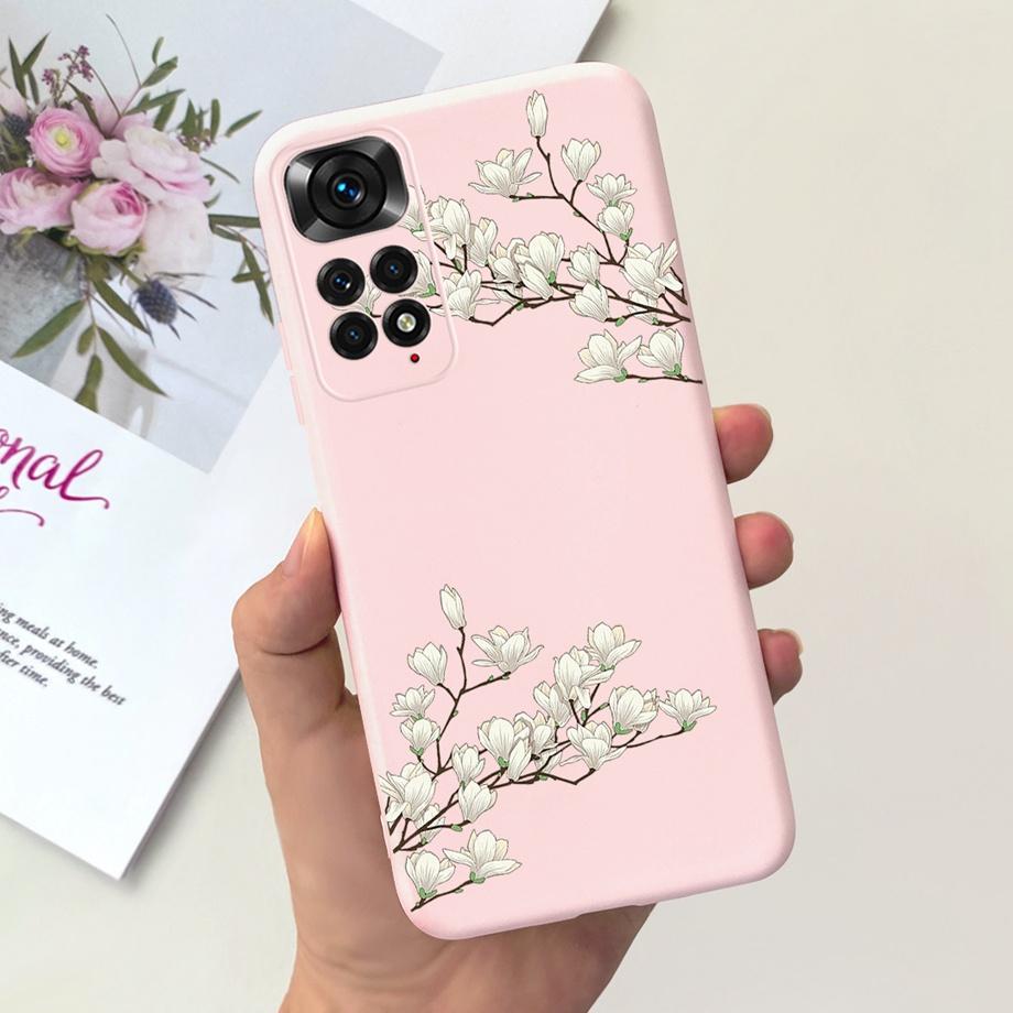 Для Xiaomi Redmi Note 11 4G Чехол Мягкий Жидкий Силикон Милый Кот Прекрасный Бампер Fundas Для Xiaomi Redmi Note 11 Pro Note11s 4G 5G