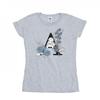 Disney Womens/Ladies Alice In Wonderland Letter A Cotton T-Shirt