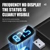 Car Bluetooth 5.4 Transmitter Receiver Handsfree Call USB Power Car Kit Wireless Auto Audio Fm Radio LED Display Support TF Card