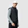 New FILA Golf Series Vest Men's Pitch Black A11M445911F-BK