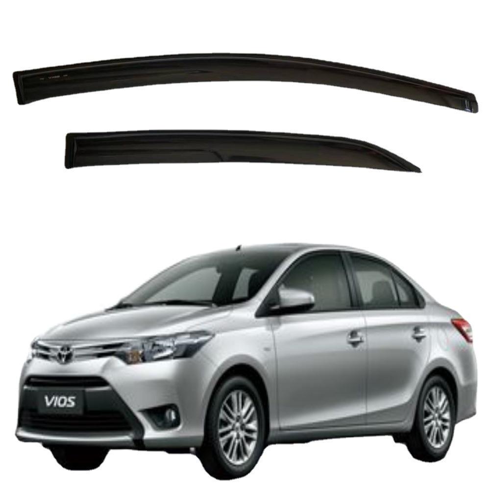 08-13 Vios Дефлекторы окон (ветровики)