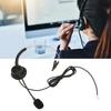 Business Headset Long Cord Professional Telephone Headset Noise Canceling Single Ear  Soft Ear Cushions for Insurance