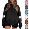 Women's Sweatshirt Long Sleeve  Casual Comfort Loose Lightweight Women's Sweatshirt