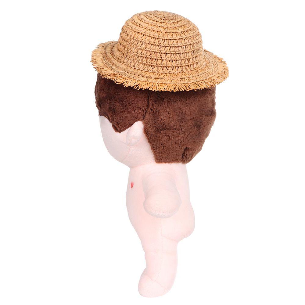 Handmade Tassel Hat Mini Straw Hat Hand Weaved Hats Doll Hat Accessories Doll House Ornament