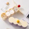 Plastic Cute Toothpick Box Dust Proof Makeup Organizer Cotton Swab Holder  Household