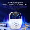 Ultrasonic Pest Repeller Ultra-High Frequency Pulse Waves Ultra-Large Effective Area US Plug Insect Rodent Repeller Mouse Control Device