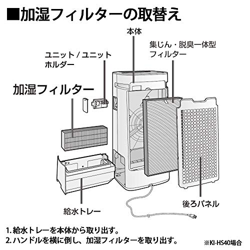 Genuine Sharp Humidifying Filter FZ-H40MF