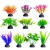 Artificial Aquarium Decorative Aquatic Plants Simulation Water Weeds Ornament Fish Tank Grass  Decoration Accessories
