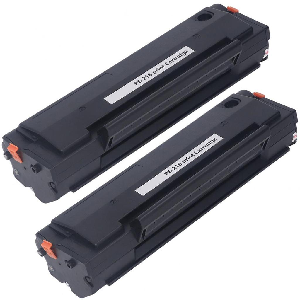 2 шт. Картридж с черным тонером PE-216 Картридж для принтера высокой емкости Замена для Pantum P2506 P2506W M6506N M6606 NT-C216