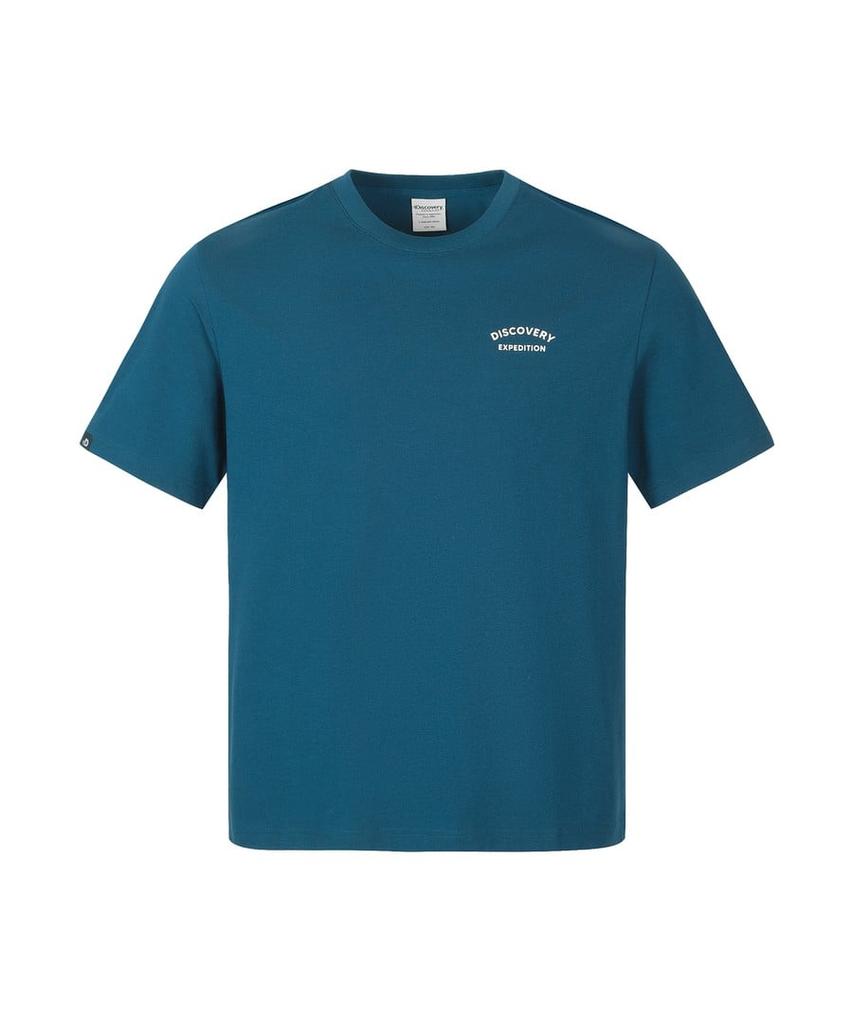 DISCOVERY EXPEDITION Uni Freshvent Arch Graphic Short Sleeve T-Shirt (D/Turquoise)