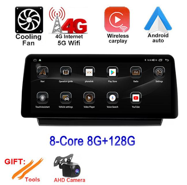 Для Toyota Camry 2021 Carplay Android 14 Автомобильное радио Мультимедиа Видео Плеер Навигация Головное Устройство Стерео Аудио