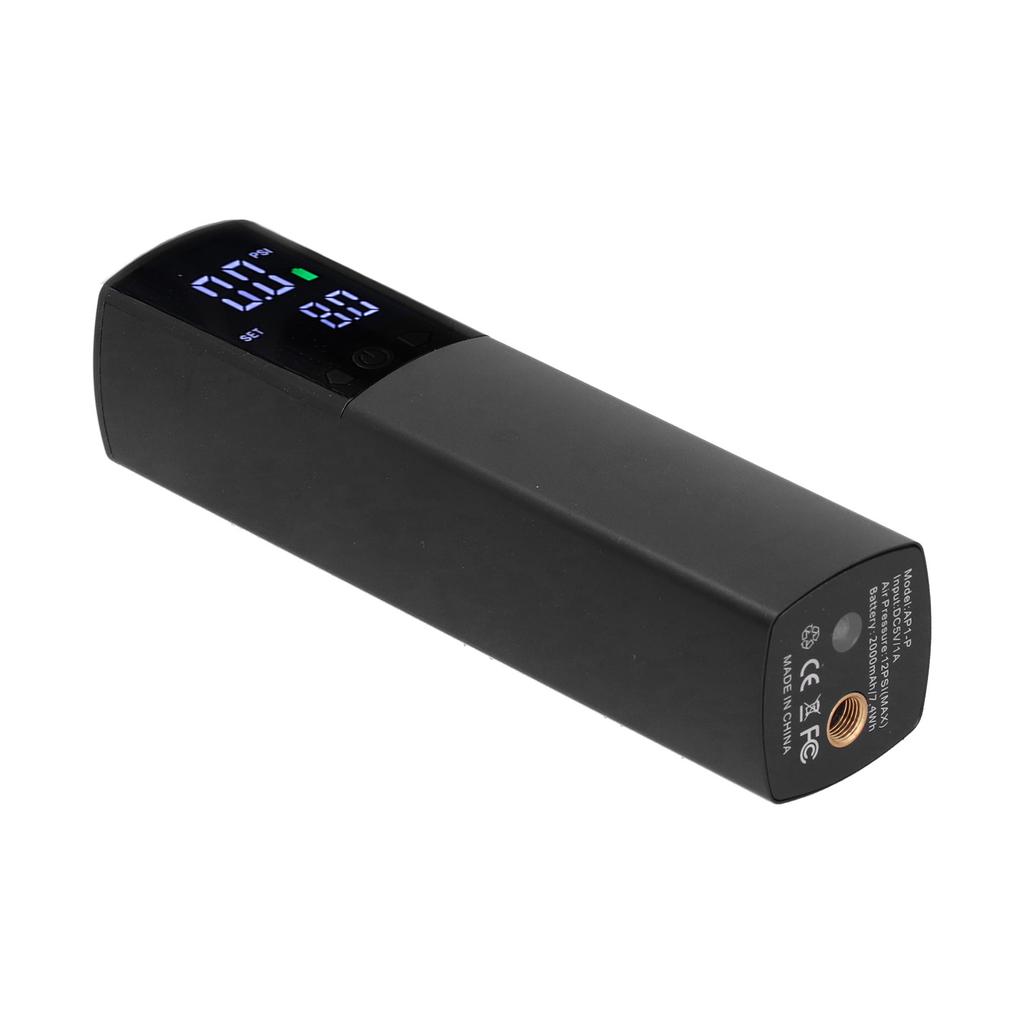 Электрический насос для мячей, портативный, легкий, автоматический, останавливающий накачку, воздушный насос с зарядкой через USB для баскетбола