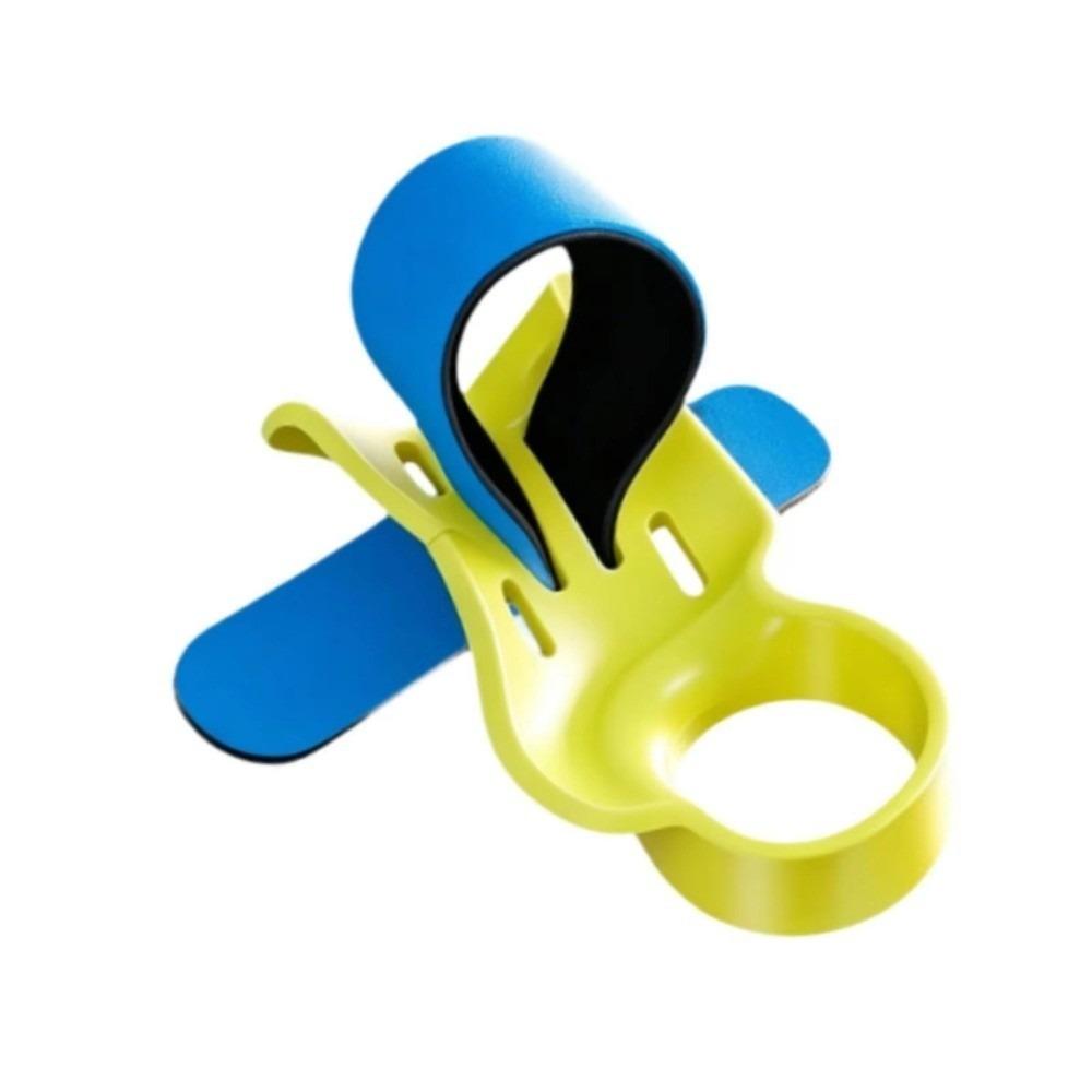 Easy to Install Badminton Training Aid Racket Grip Help for Kids Adults Outdoor Badminton