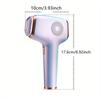 1 Set Laser Hair Removal with Ice Cooling Care Function for Women Permanent Painless IPL Hair Remover, Hair Removal Device for Armpits Bikini Line
