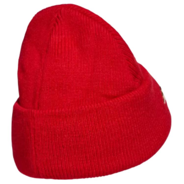 Adidas Классическая повседневная шапка с вышивкой из акриловой пряжи. Унисекс. Светло-пурпурный KS0307