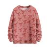 Happy  Sweatshirts For Women Knit Sweater Cute Shirt Fall Crewneck Pullover Tops