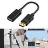 BUDI 4K 1080P DisplayPort To HDMI Adapter DP Male To HDMI-Compatible HD Female Video TV Cable L D4A5