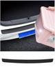 Luggage Step Cover Car Rear Bumper Protector Anti-Scratch Trunk Door Entry Guard Bumper Step