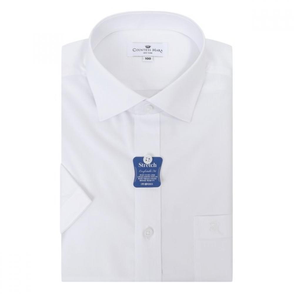 Countess Mara Regular Fit Short Sleeve Shirt White Cdcz2b5402a0